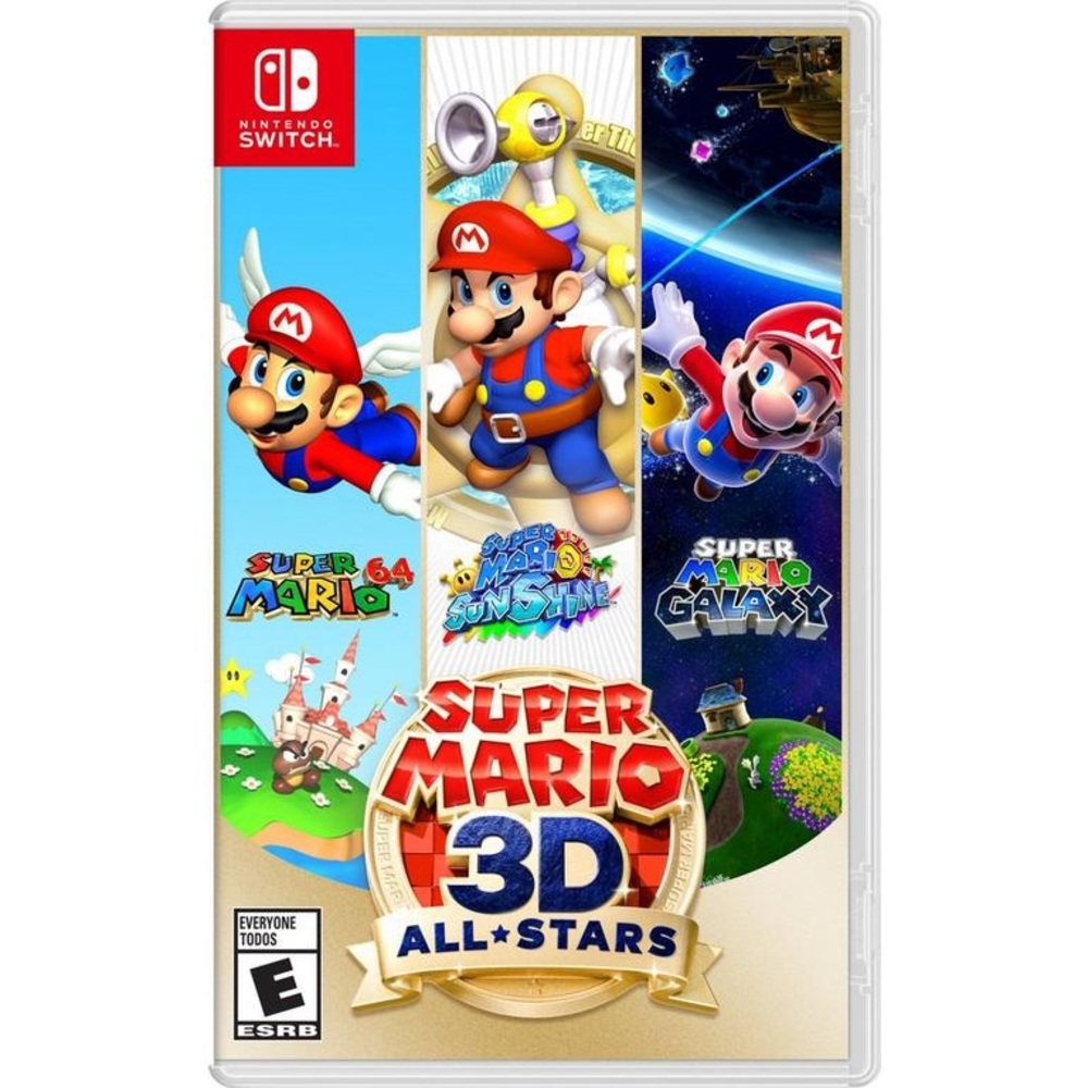 Super Mario 3D All Stars game
